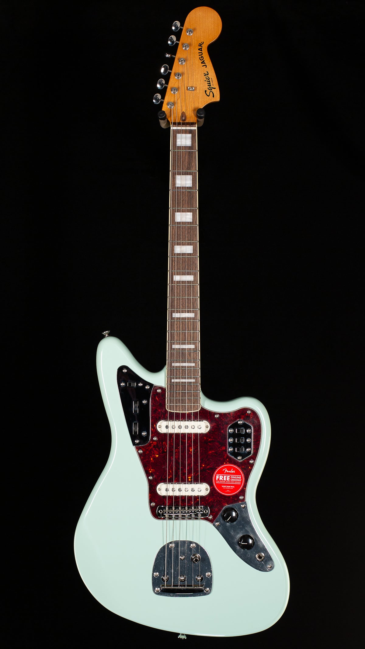 Fender Squier Classic Vibe '70s Jaguar Laurel Fingerboard Surf Green (802)