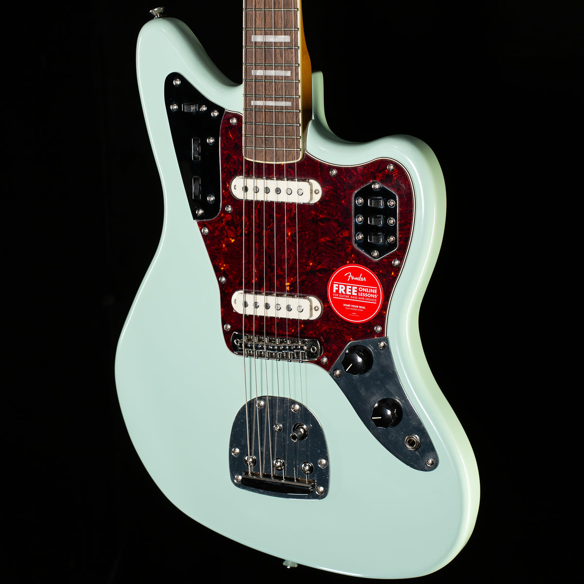 Fender Squier Classic Vibe '70s Jaguar Laurel Fingerboard Surf Green (802)