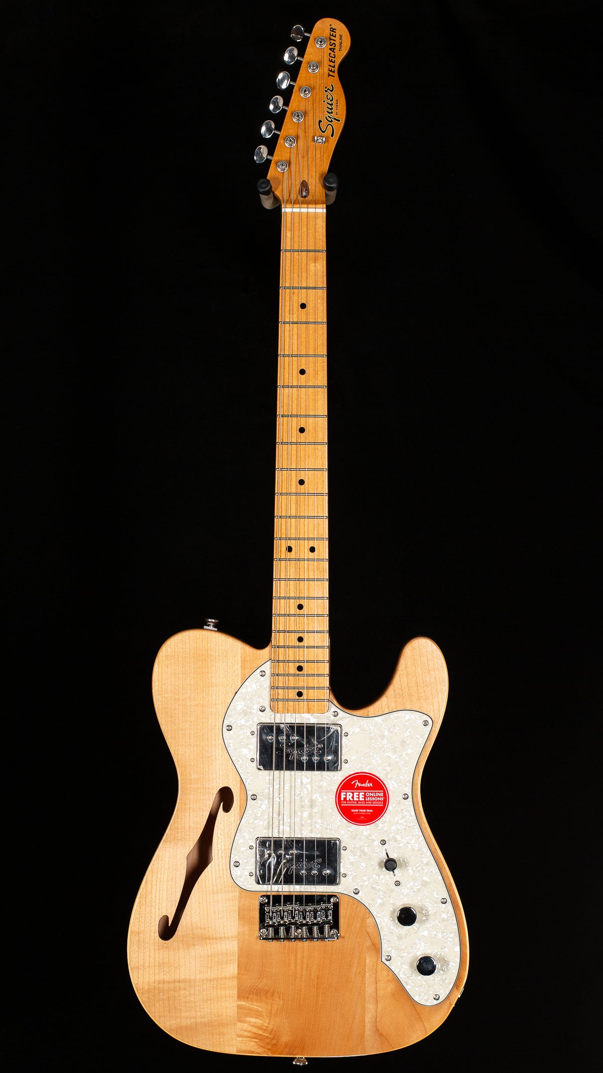 Squier Classic Vibe '70s Telecaster Thinline Maple Fingerboard Natural (517)