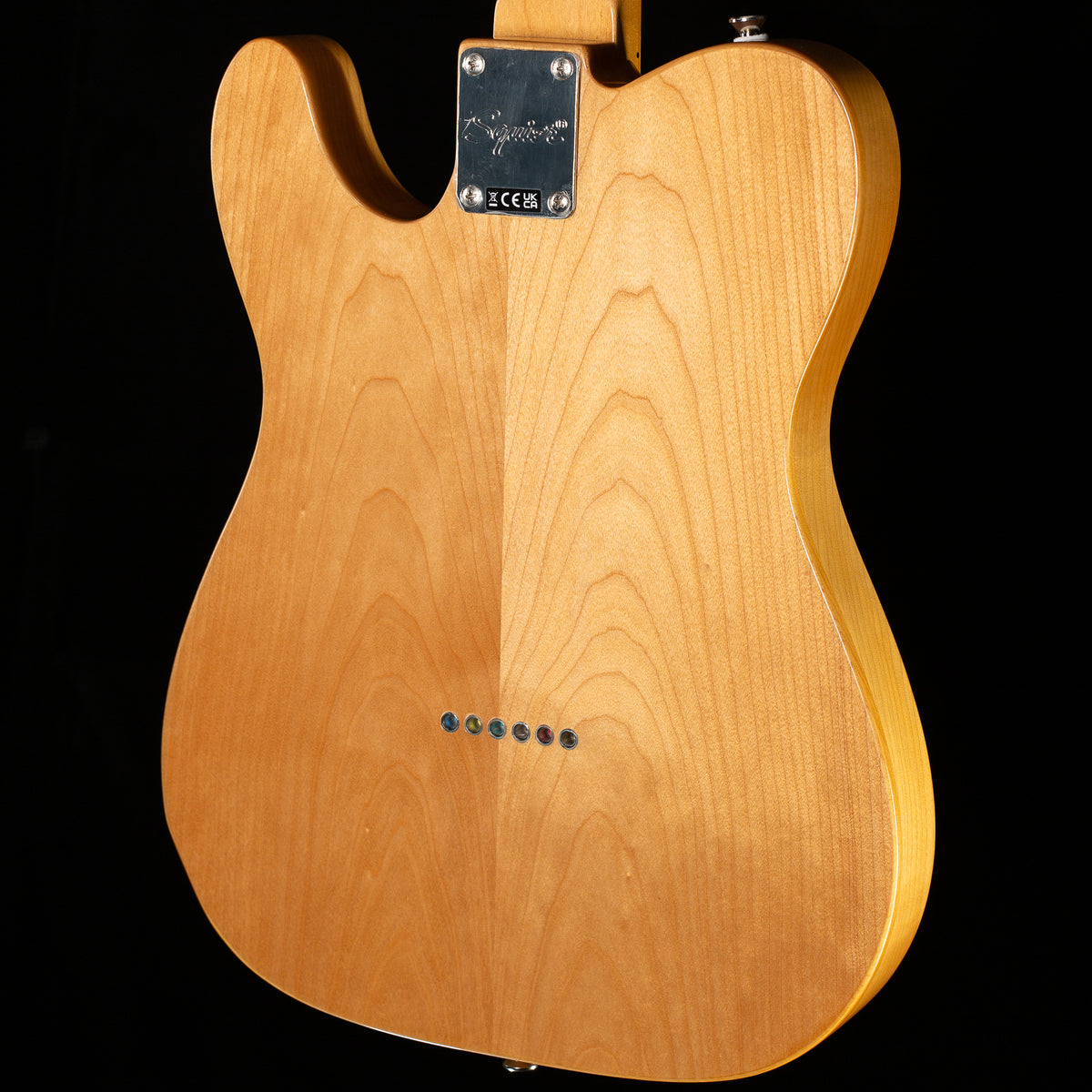 Squier Classic Vibe '70s Telecaster Thinline Maple Fingerboard Natural (517)