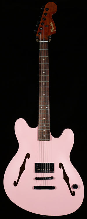 Fender Tom DeLonge Starcaster Rosewood Fingerboard Satin Shell Pink (865)