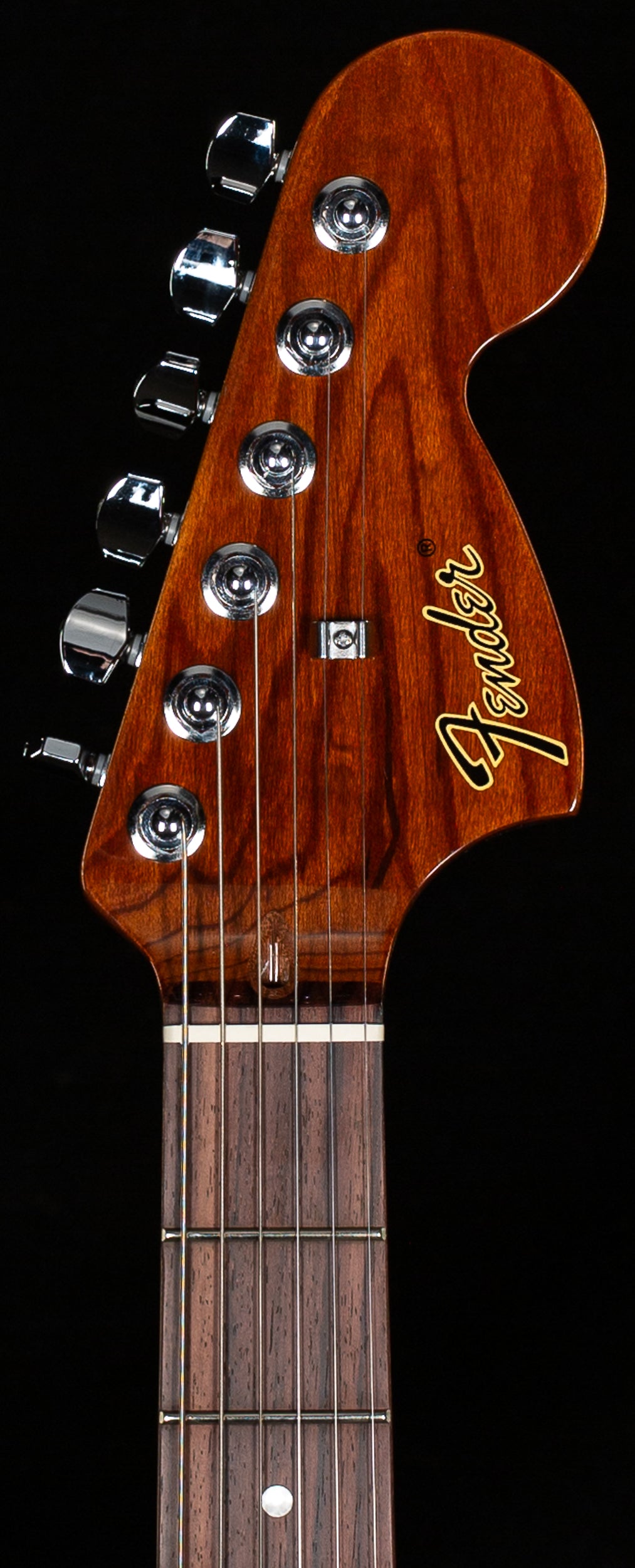 Fender Tom DeLonge Starcaster, Rosewood Fingerboard Satin Surf Green (456)