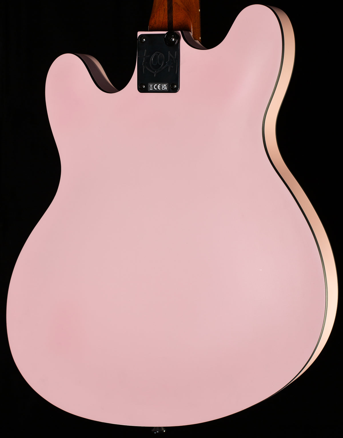 Fender Tom DeLonge Starcaster Rosewood Fingerboard Satin Shell Pink (983)