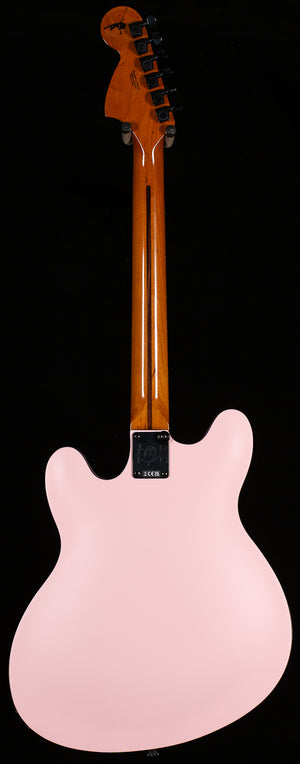 Fender Tom DeLonge Starcaster Rosewood Fingerboard Satin Shell Pink (456)