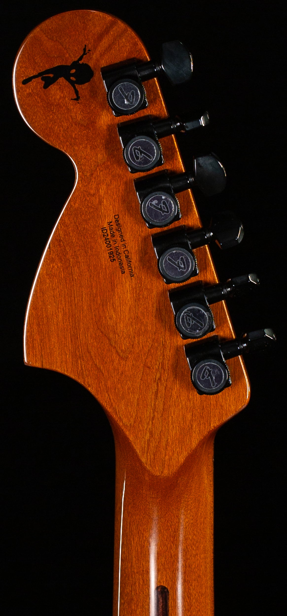 Fender Tom DeLonge Starcaster Rosewood Fingerboard Black Hardware, Satin Olympic White (925)