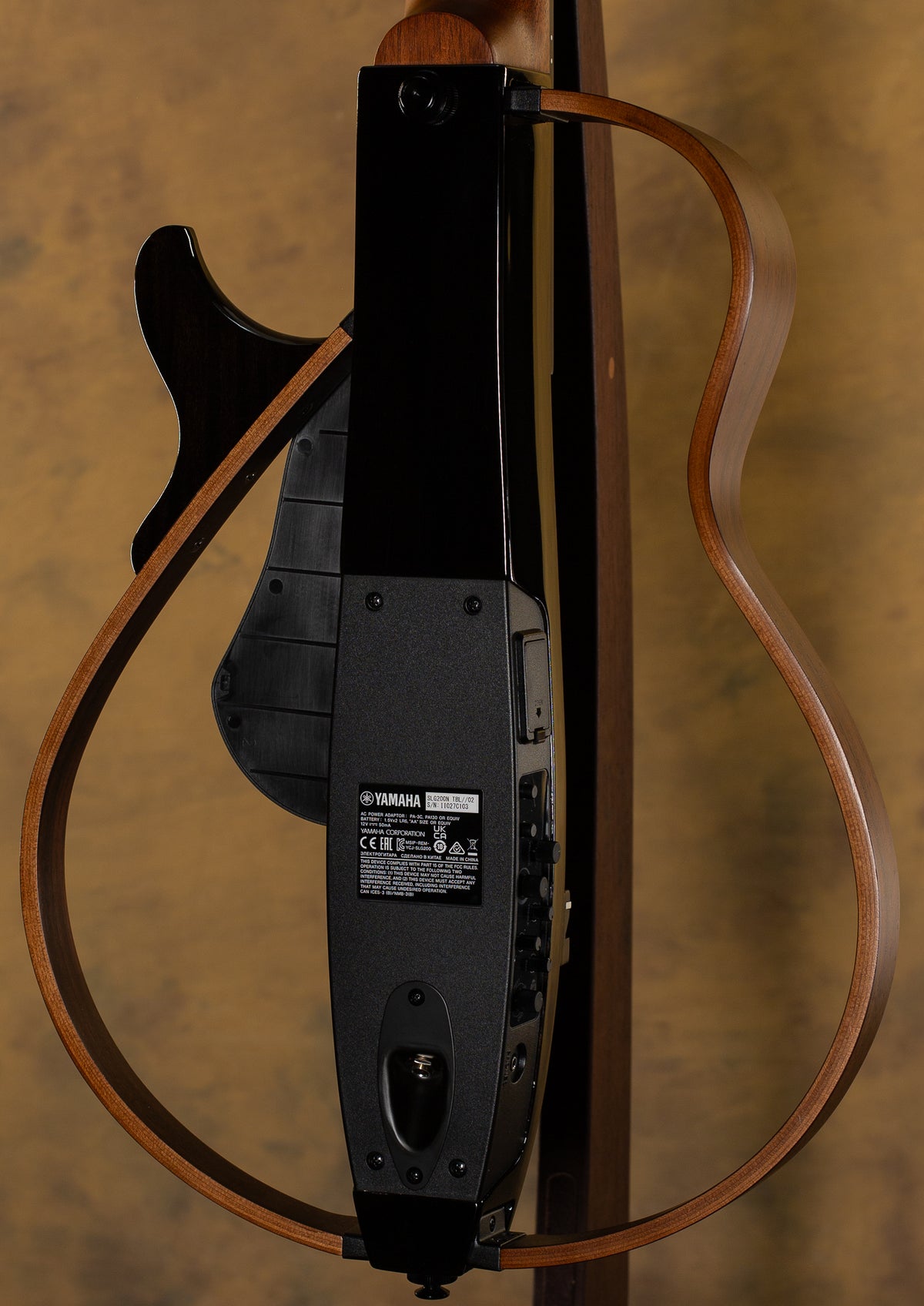 Yamaha SLG200N Silent Nylon String Guitar