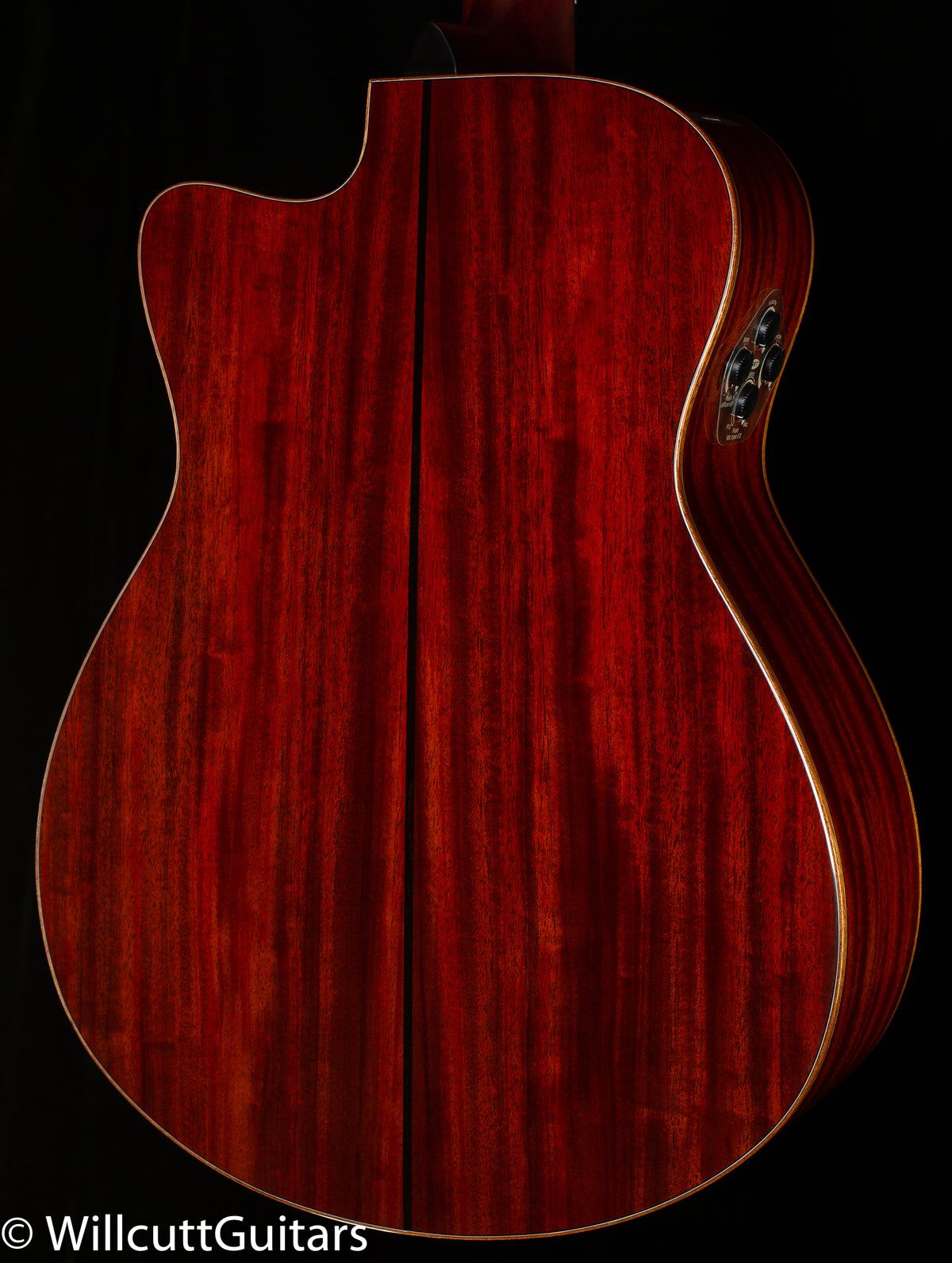 Yamaha AC3M Small Body Cutaway Acoustic Electric Vintage Natural (178)