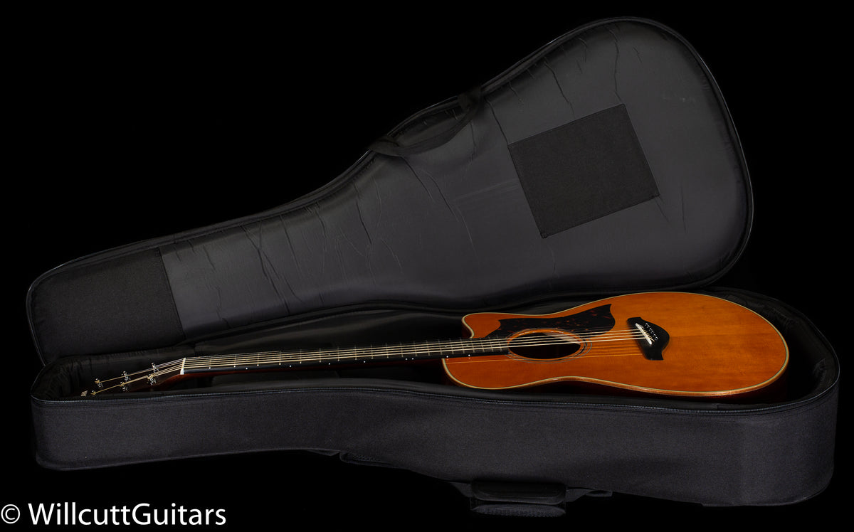 Yamaha AC3M Small Body Cutaway Acoustic Electric Vintage Natural (178)