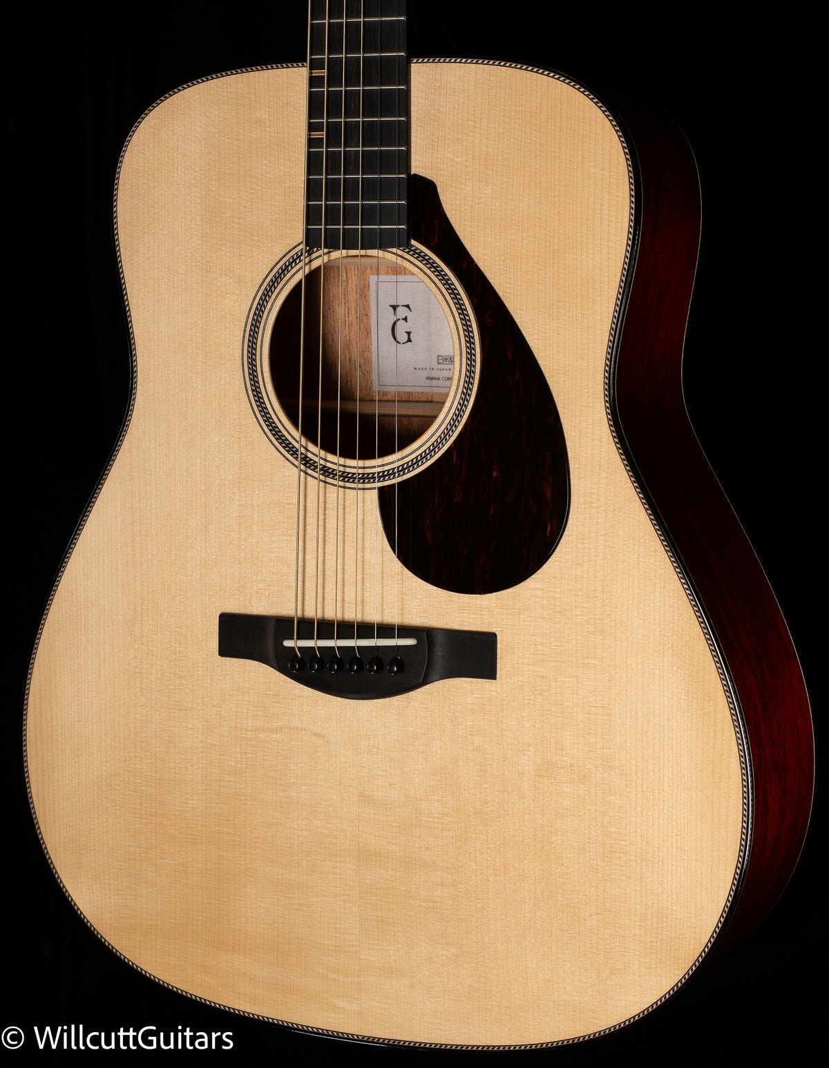 YamahaYamaha FG9 M Acoustic Natural (37A)
