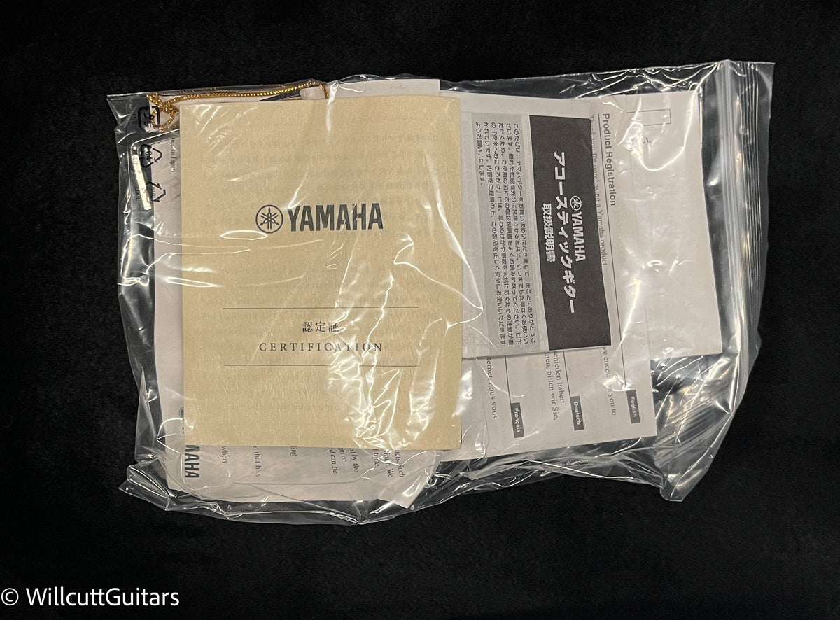 YamahaYamaha FG9 M Acoustic Natural (37A)