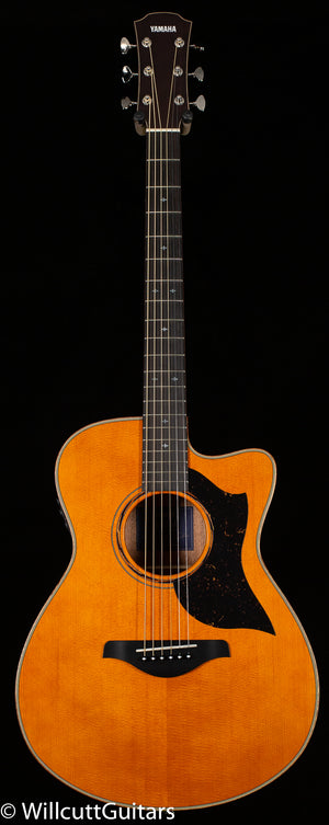 Yamaha AC5M ARE Vintage Natural Small Body Acoustic Cutaway (31A)
