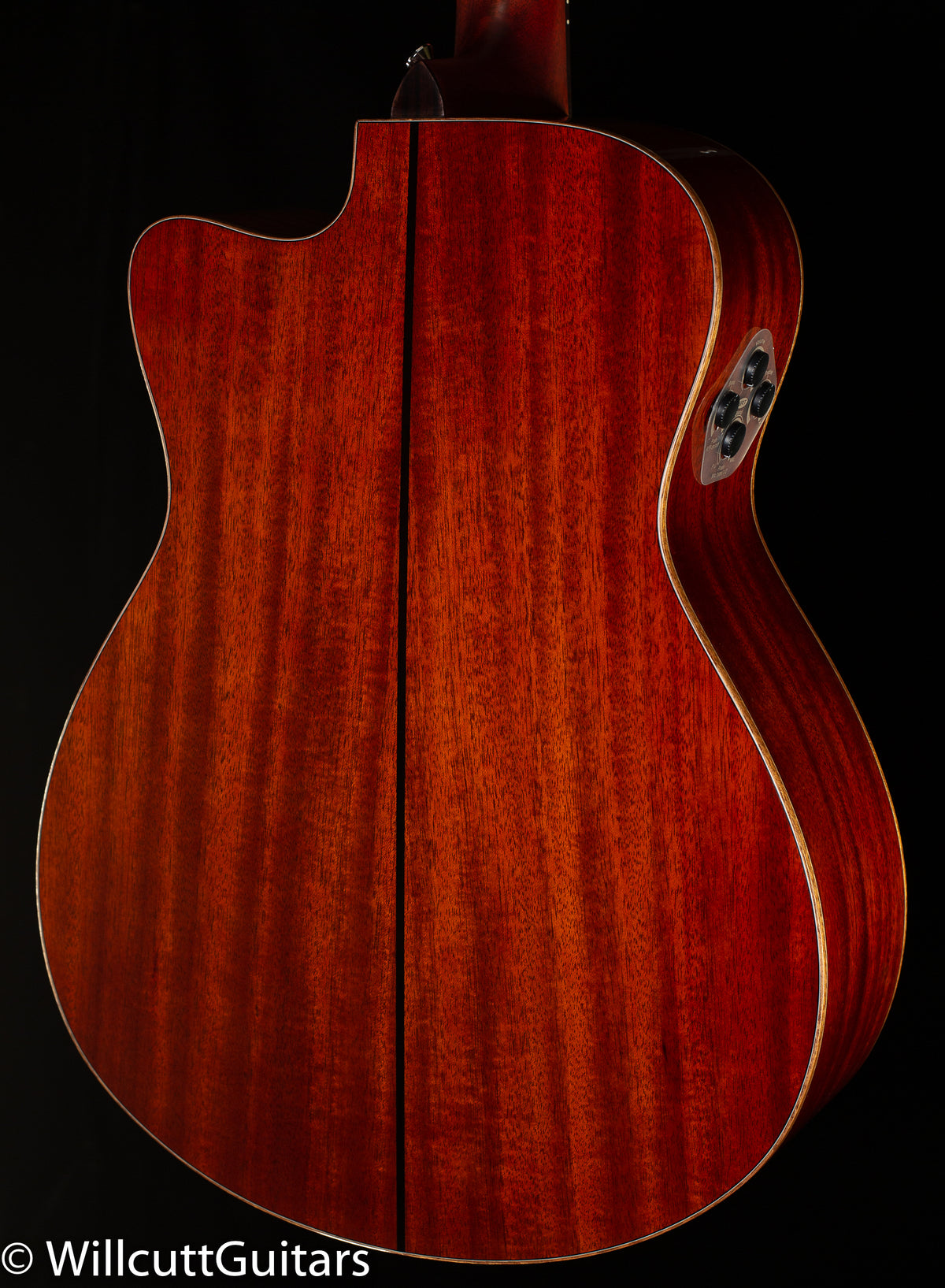 Yamaha AC5M ARE Vintage Natural Small Body Acoustic Cutaway (31A)