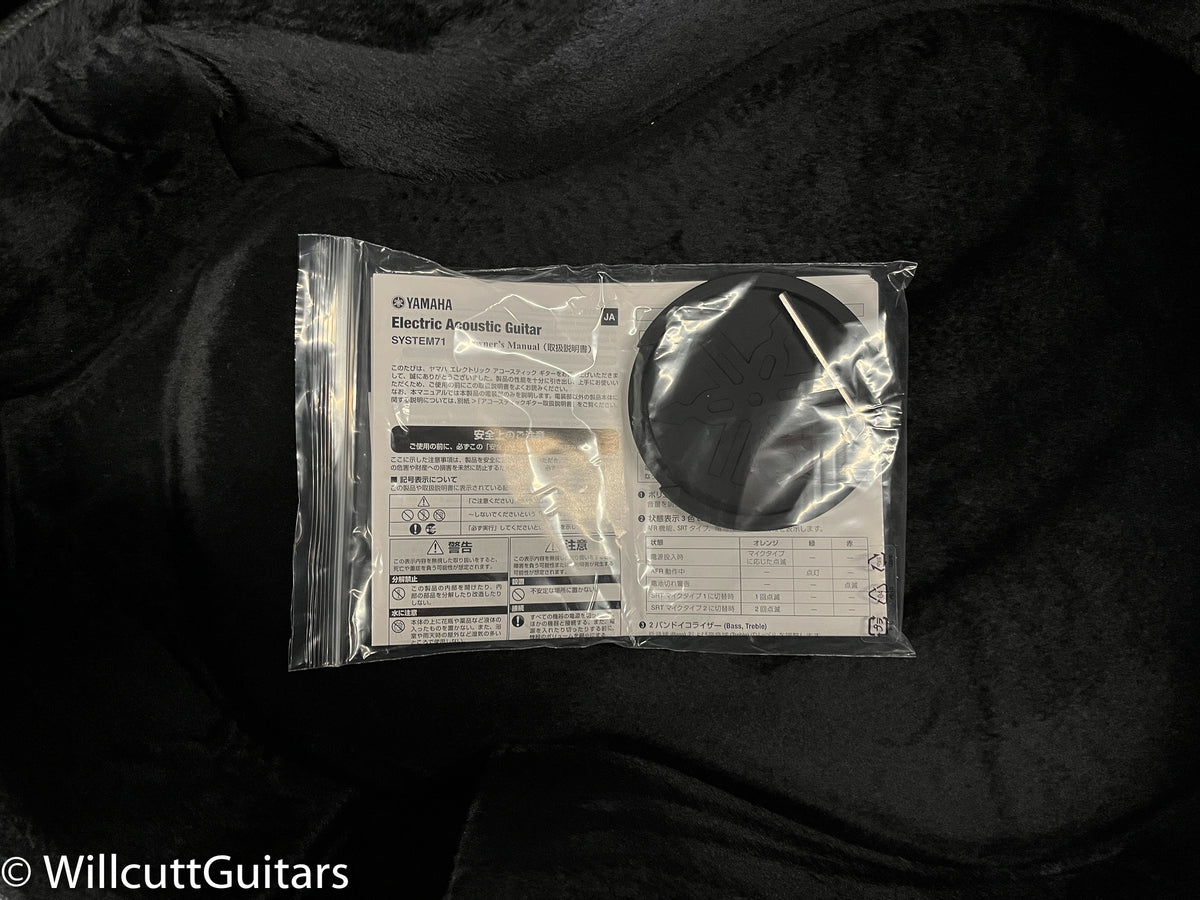 Yamaha AC5M ARE Vintage Natural Small Body Acoustic Cutaway (31A)