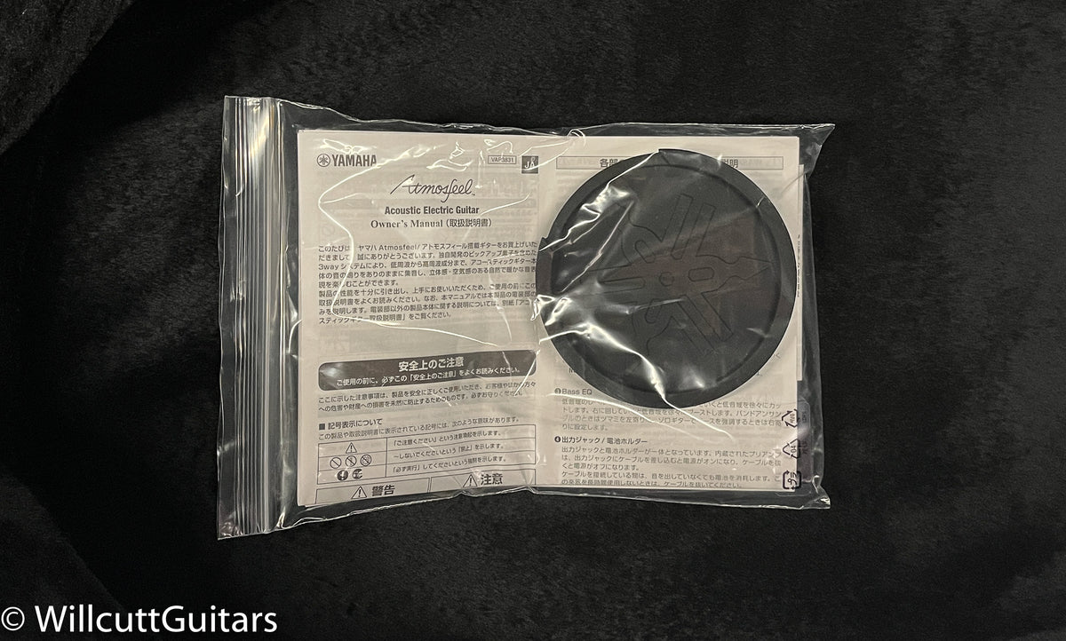 Yamaha FGX5 Red Label Folk Guitar  (442A)