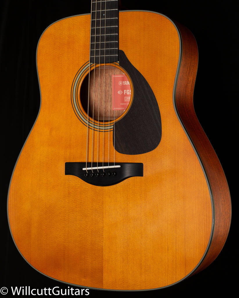 Yamaha FG5 Red Label Folk Guitar (93A) - Willcutt Guitars