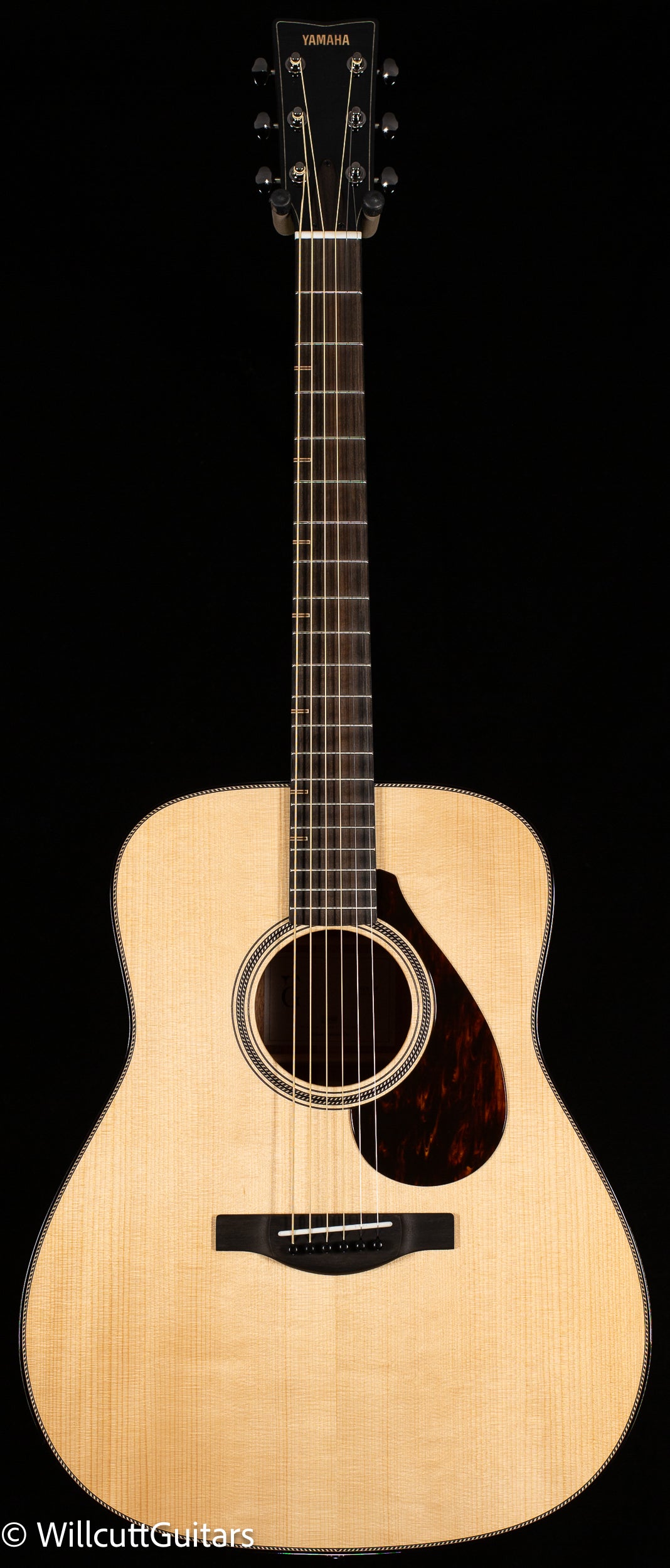 Yamaha FG FOLK ACOUSTIC; ADIRONDACK (52A) - Willcutt Guitars