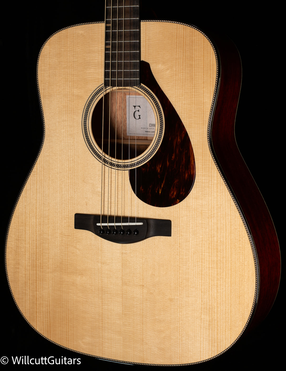 YAMAHA FG9 M ACOUSTIC NATURAL (52A)
