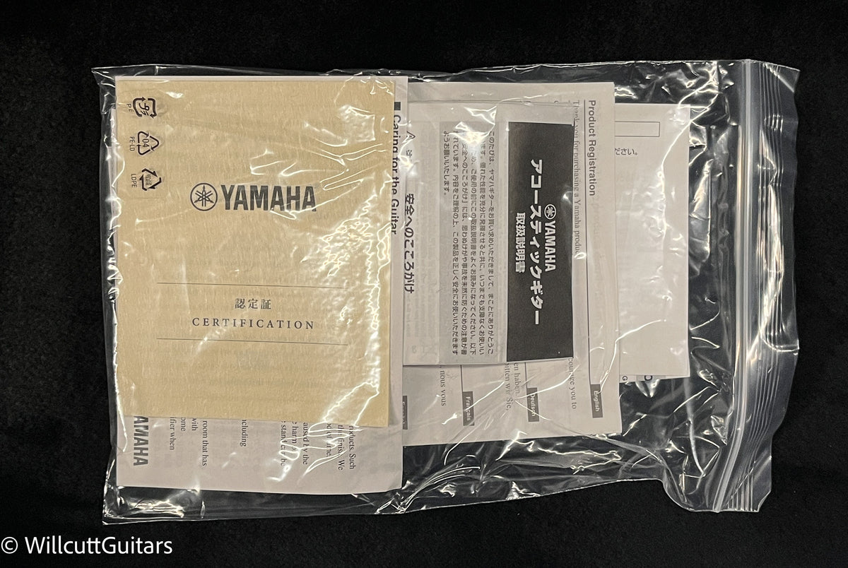 YAMAHA FG9 M ACOUSTIC NATURAL (52A)