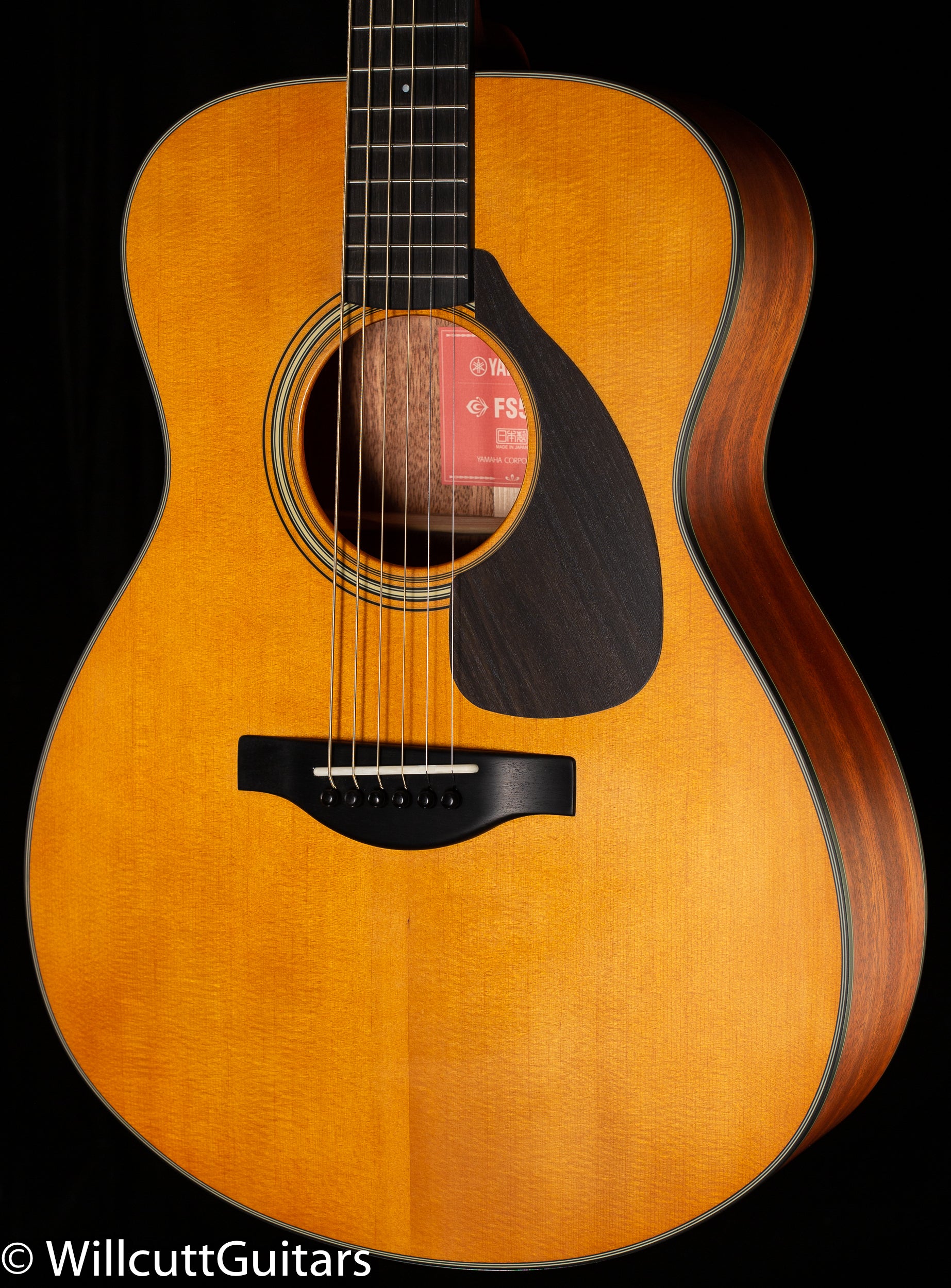 synge Enlighten grænse Yamaha FS5 Red Label Small Body (498A) - Willcutt Guitars