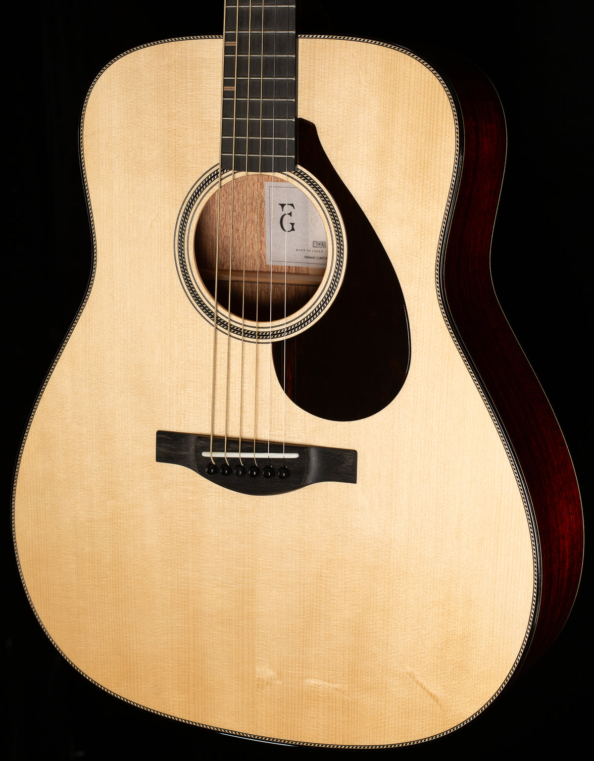 Yamaha FG9 M Mahogany Adirondack (29A)