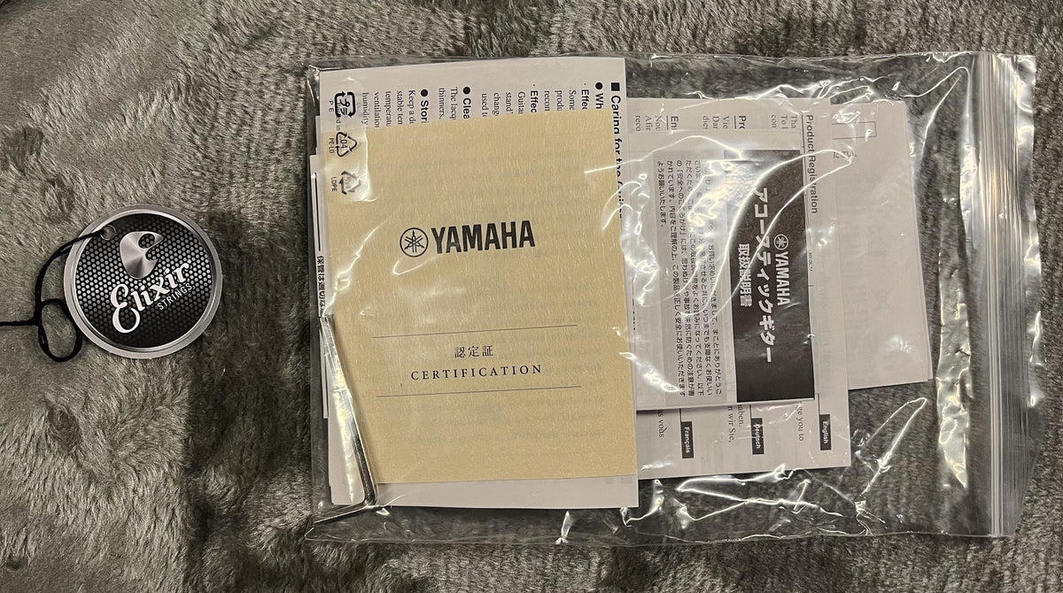 Yamaha FG9 M Mahogany Adirondack (29A)