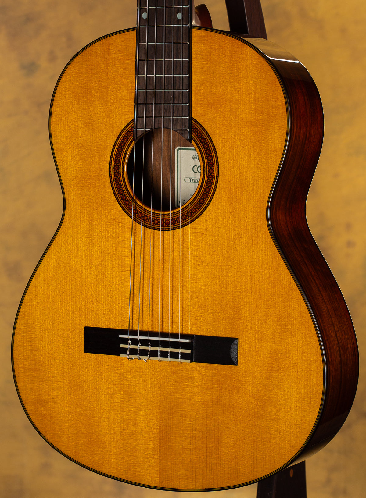 Yamaha CG-TA TransAcoustic Classical Natural