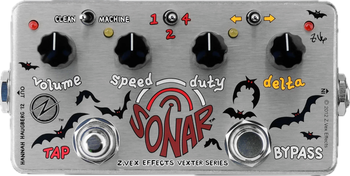 ZVEX EFFECTS VEXTER SERIES SONAR