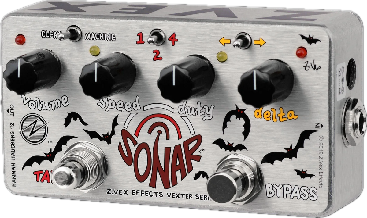 ZVEX EFFECTS VEXTER SERIES SONAR
