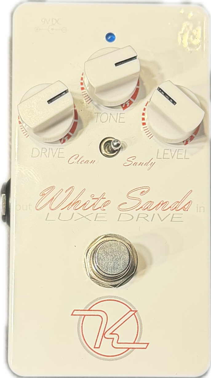 Keeley White Sands Luxe Drive