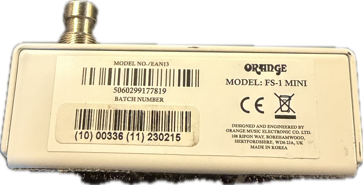 Orange Switch FS-1 Mini