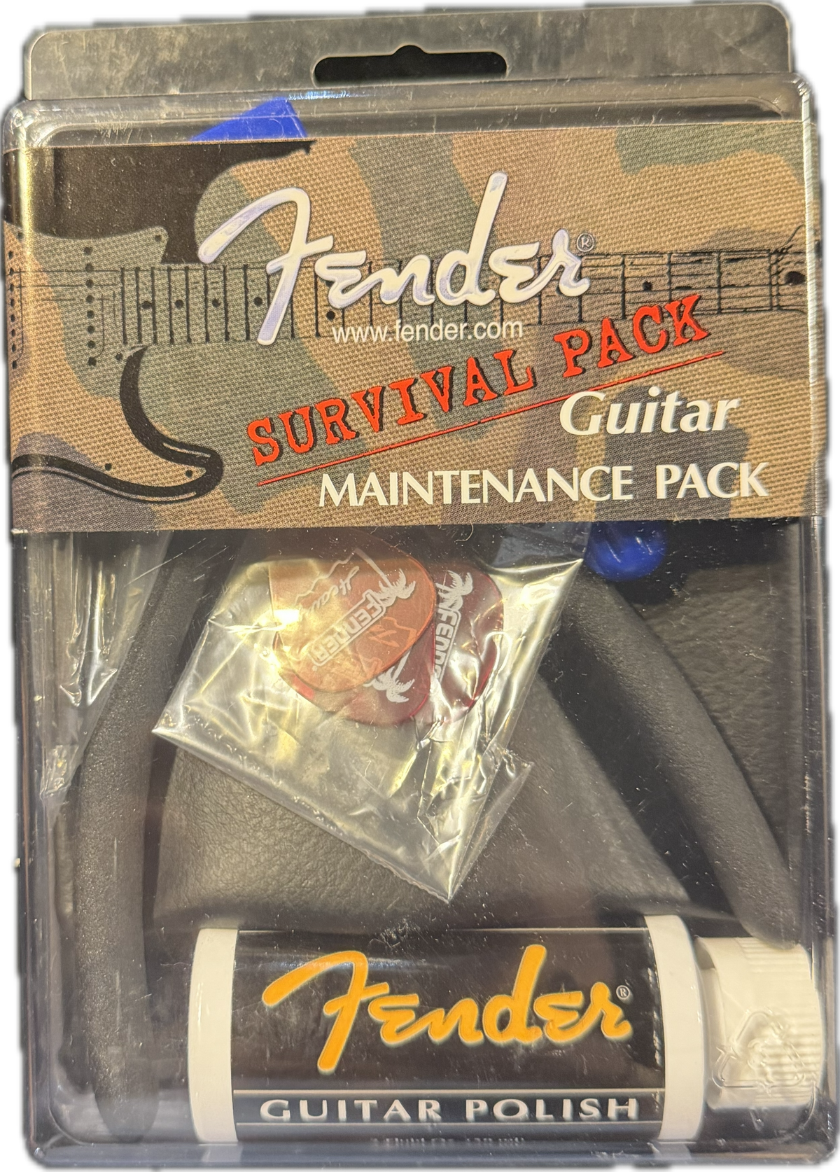 Fender Survival Pack Guitar Maintenance Pack