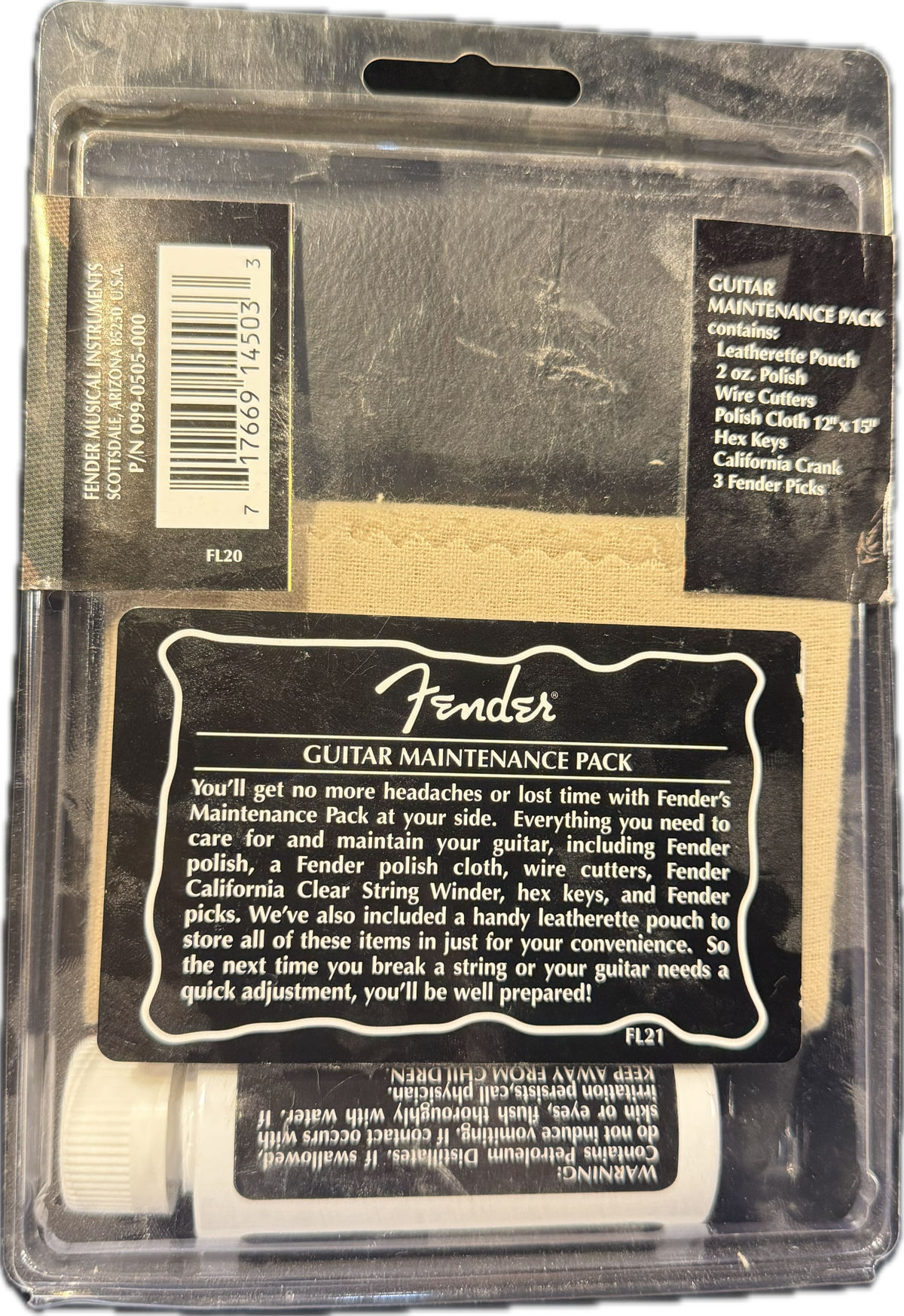 Fender Survival Pack Guitar Maintenance Pack
