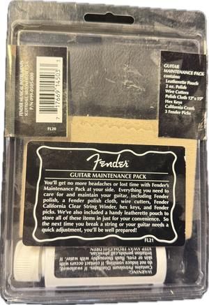 Fender Survival Pack Guitar Maintenance Pack