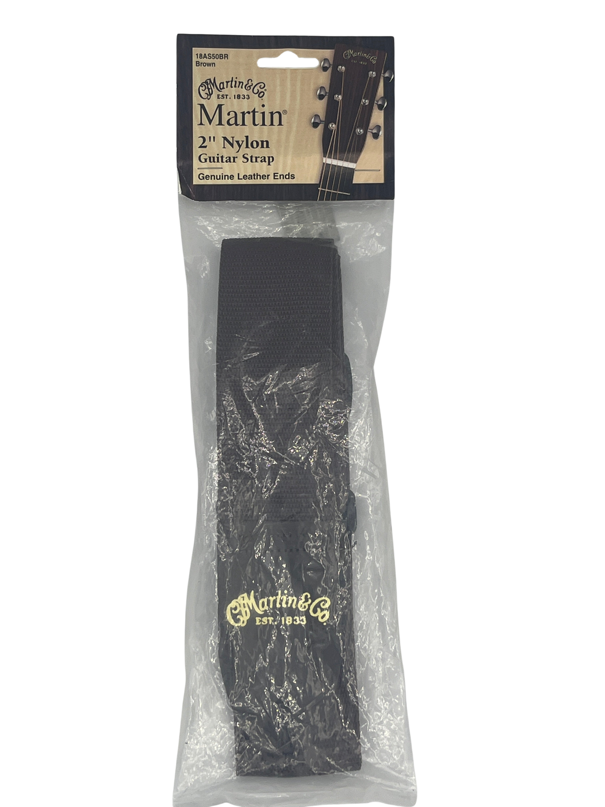 Martin Strap - 2” Nylon