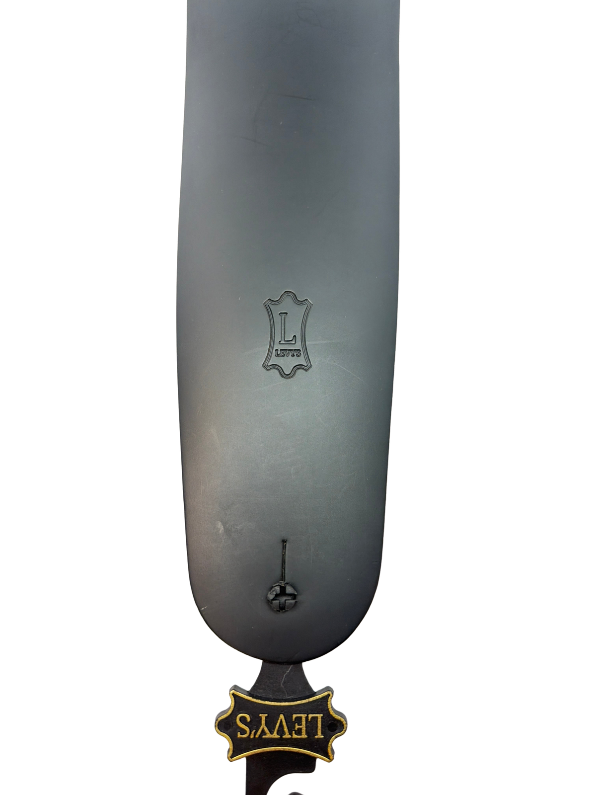 LEVY’S Leather Black Strap