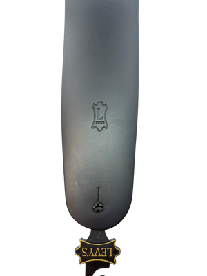LEVY’S Leather Black Strap