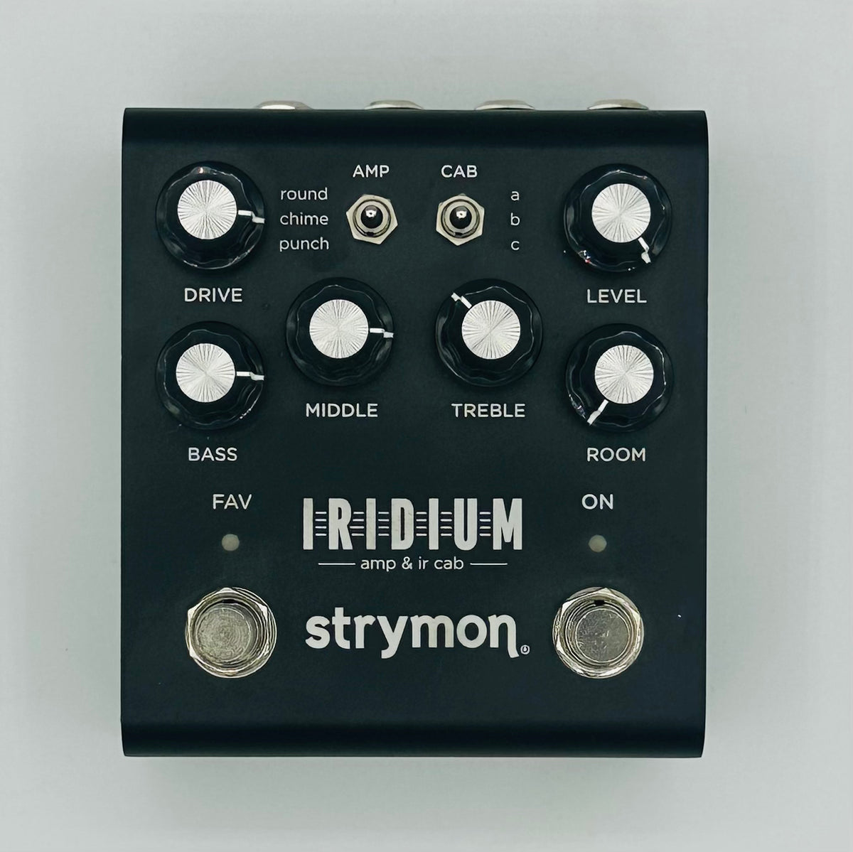 Strymon Iridium Amp and IR Cab Simulator