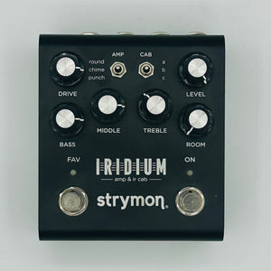 Strymon Iridium Amp and IR Cab Simulator