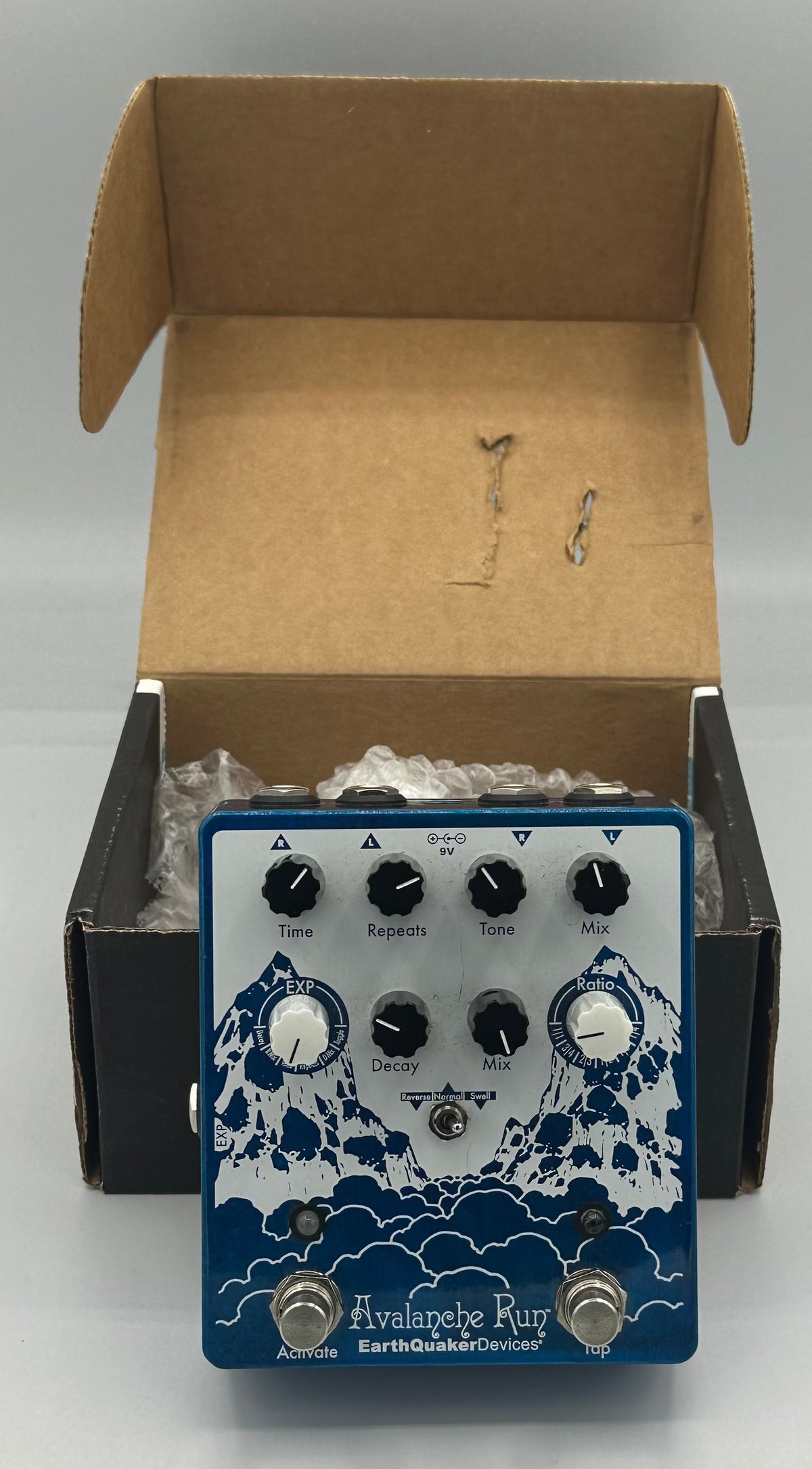 Earthquaker Avalanche Run Delay