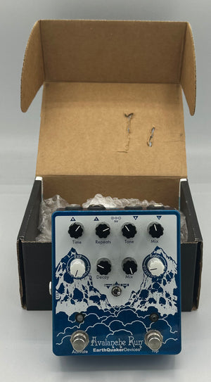 Earthquaker Avalanche Run Delay