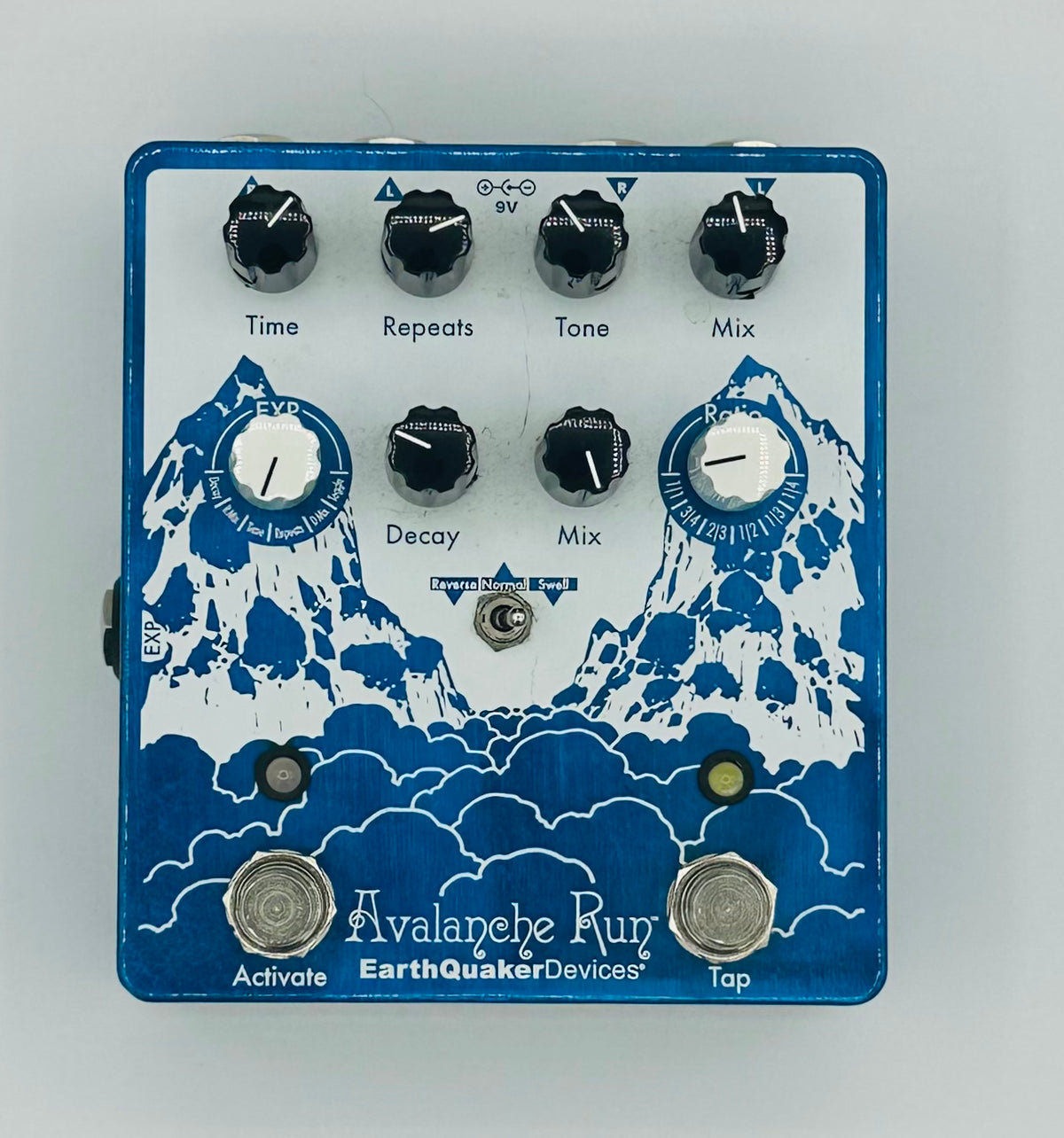 Earthquaker Avalanche Run Delay