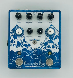 Earthquaker Avalanche Run Delay