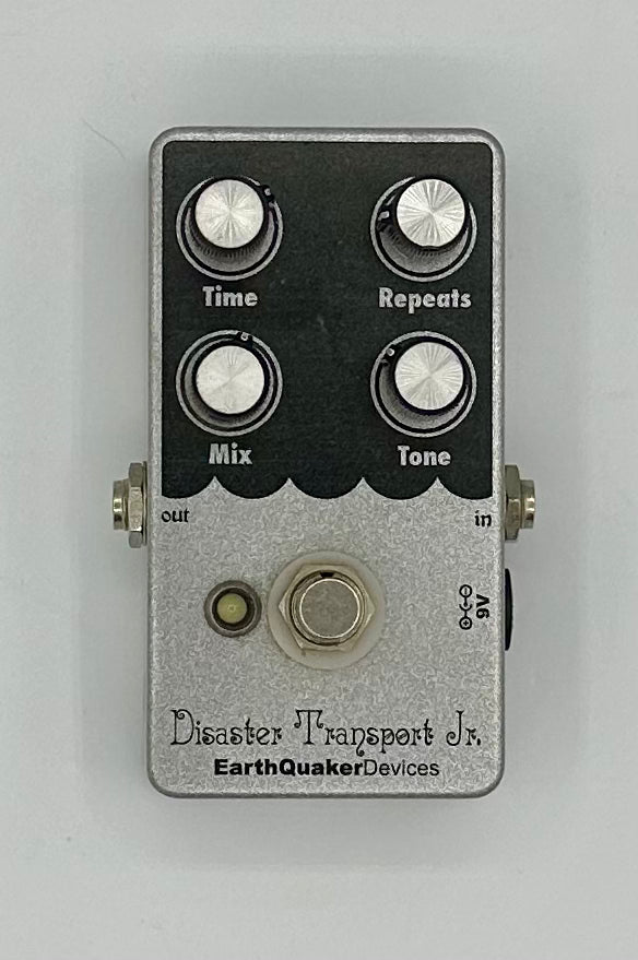 disaster transport pedal EarthQuaker Devices Disaster Transport Jr