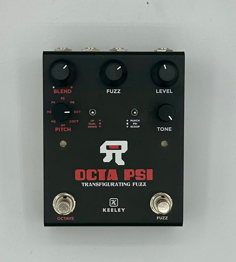 Keeley Octa Psi Tranfigurating Fuzz