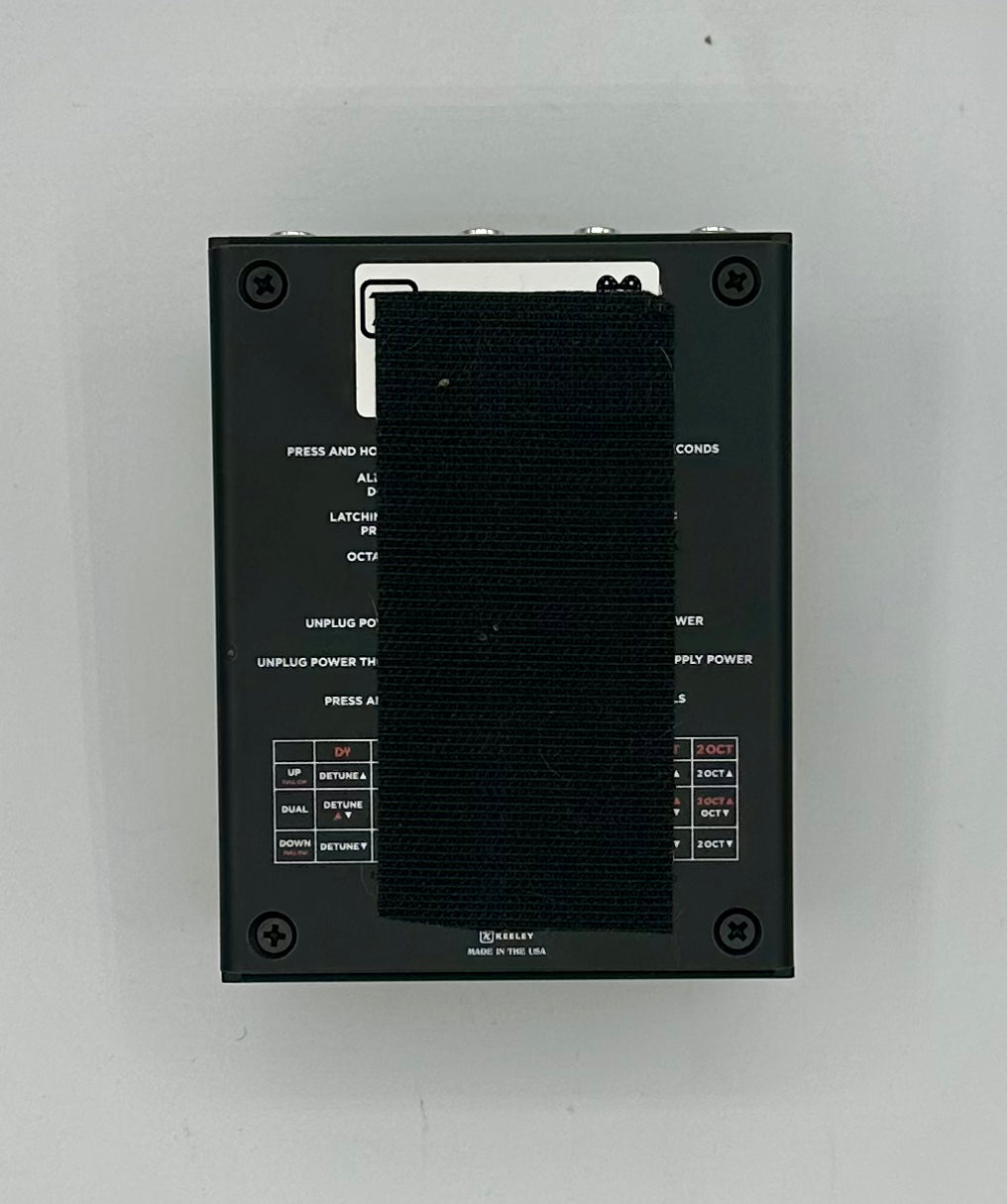 Keeley Octa Psi Tranfigurating Fuzz
