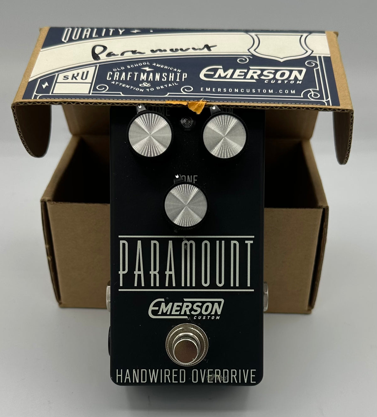Emerson Paramount Overdrive