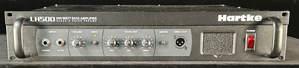 Hartke LH500 Bass Amplifier