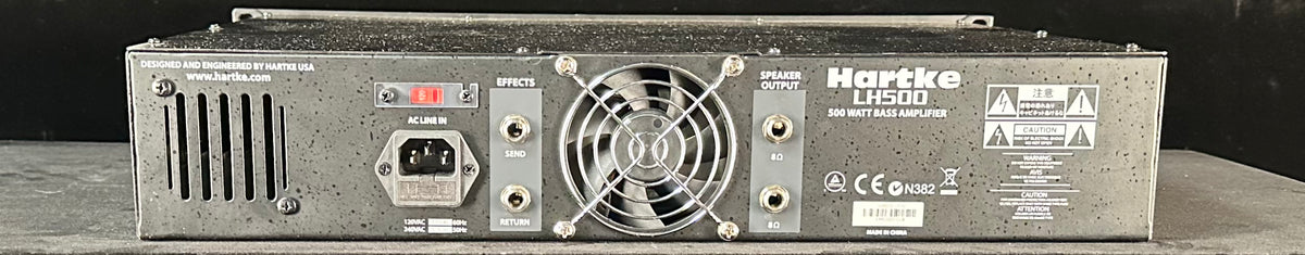 Hartke LH500 Bass Amplifier