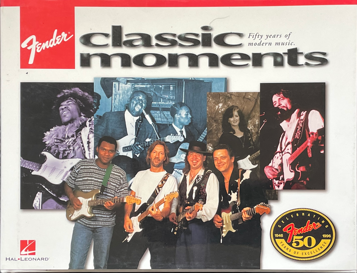 Fender Classic Moments Fifty Years of Modern Music Book