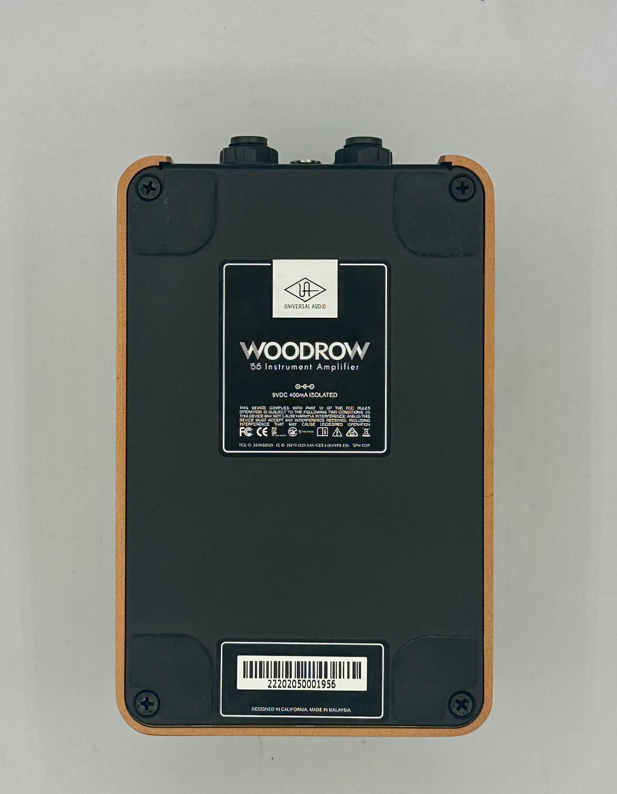 Universal Audio Woodrow '55 Instrument Amplifier